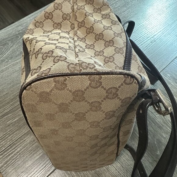 Gucci Abbey Monogram Flap Backpack main image 9